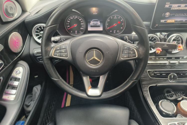 Used Mercedes-Benz C-Class 2017 C 200 L Sport Edition Steering Wheel