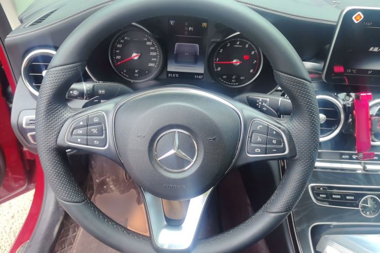 Used Mercedes-Benz C-Class 2017 C 200 L Sport Edition Steering Wheel