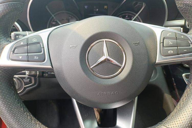 Used Mercedes-Benz C-Class 2017 C 200 Sport Edition Steering Wheel