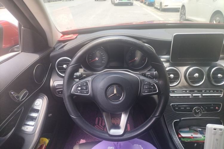 Used Mercedes-Benz C-Class 2017 Restyled C 180 L Fashion Edition Sport Version Steering Wheel