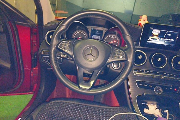 Used Mercedes-Benz C-Class 2017 C 180 L Sport Edition Steering Wheel
