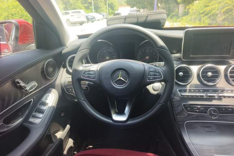 Used Mercedes-Benz C-Class 2017 Restyled C 180 L Fashion Edition Sport Version Steering Wheel