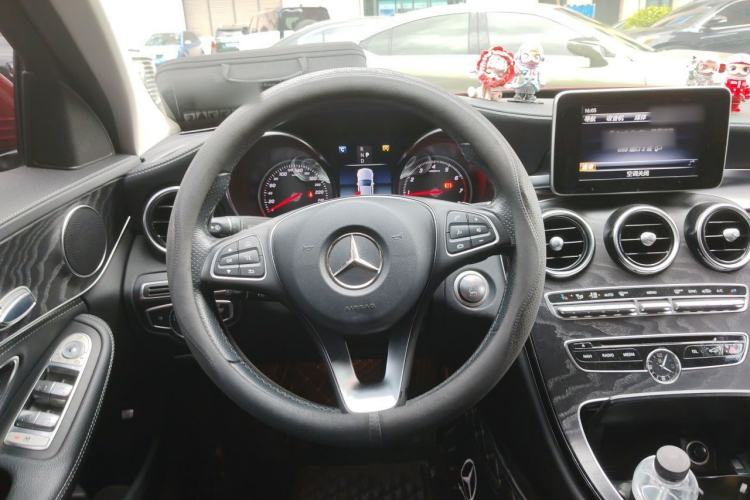 Used Mercedes-Benz C-Class 2017 Restyled C 180 L Fashion Edition Sport Version Steering Wheel