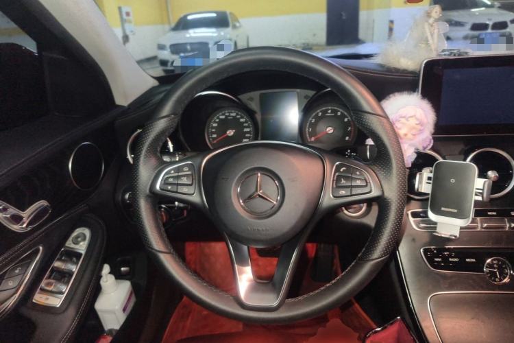 Used Mercedes-Benz C-Class 2017 Restyled C 180 L Fashion Edition Sport Version Steering Wheel