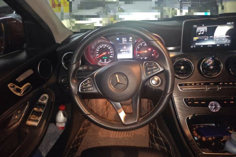 Used Mercedes-Benz C-Class 2017 C 200 L Sport Edition Steering Wheel