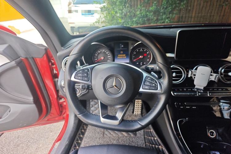 Used Mercedes-Benz C-Class 2017 C 200 Coupe Steering Wheel