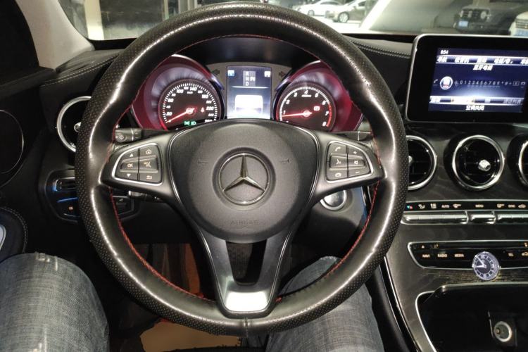 Used Mercedes-Benz C-Class 2017 C 200 L Sport Edition Steering Wheel
