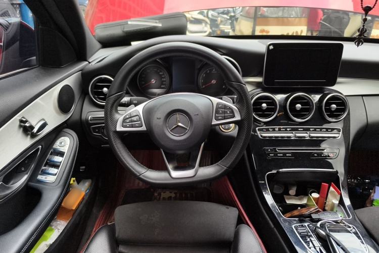 Used Mercedes-Benz C-Class 2017 C 200 Sport Edition Steering Wheel