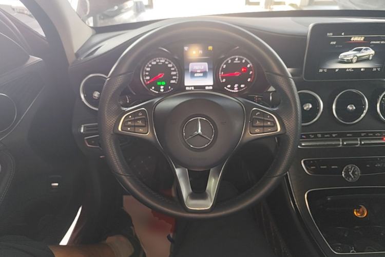 Used Mercedes-Benz C-Class 2017 C 200 L Sport Edition Steering Wheel