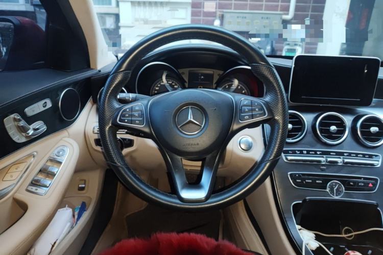 Used Mercedes-Benz C-Class 2017 C 200 L 4MATIC Sport Edition Steering Wheel