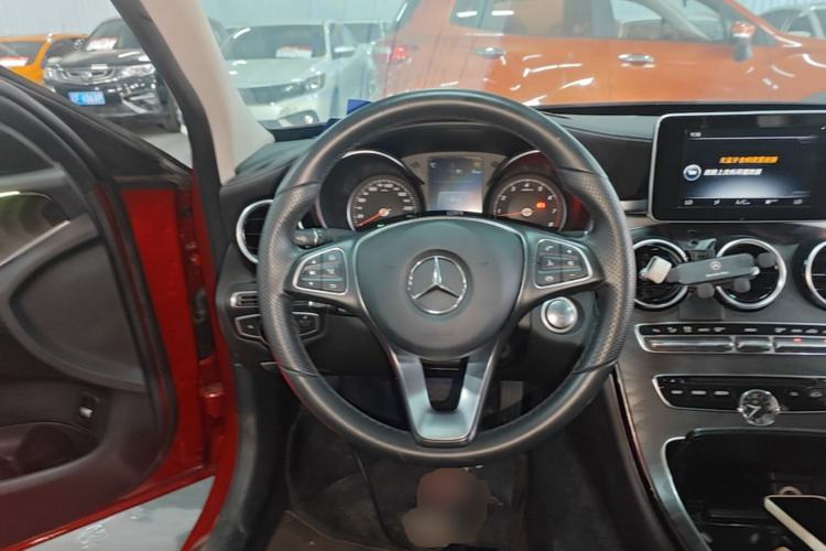 Used Mercedes-Benz C-Class 2017 C 180 L Sport Edition Steering Wheel