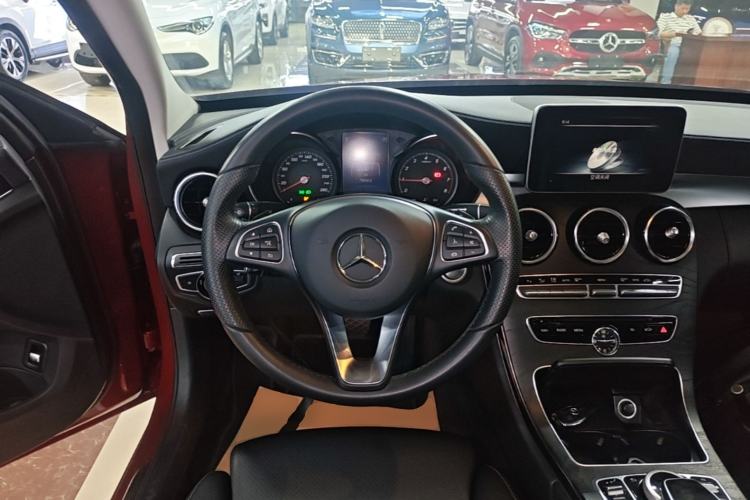 Used Mercedes-Benz C-Class 2017 C 180 L Sport Edition Steering Wheel