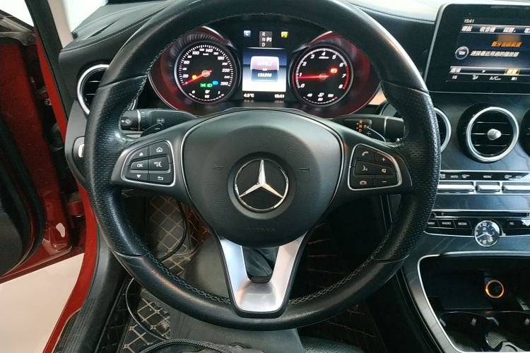 Used Mercedes-Benz C-Class 2017 Restyled C 180 L Fashion Edition Sport Version Steering Wheel