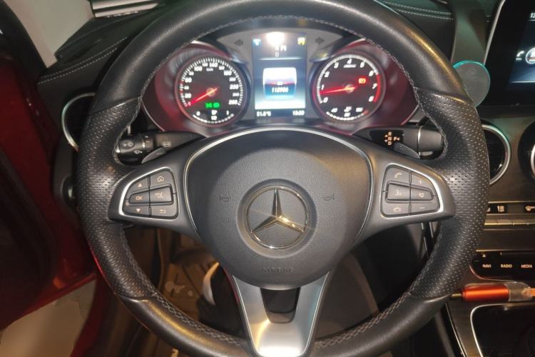 Used Mercedes-Benz C-Class 2017 Facelift C 200 L Steering Wheel