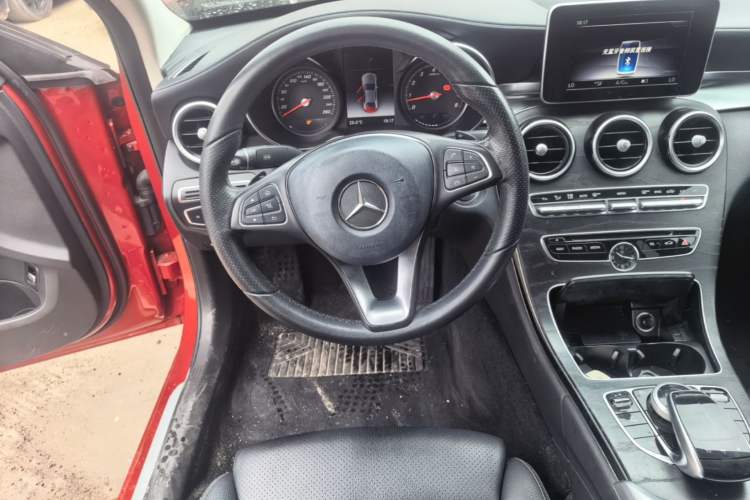 Used Mercedes-Benz C-Class 2017 C 180 L Sport Edition Steering Wheel