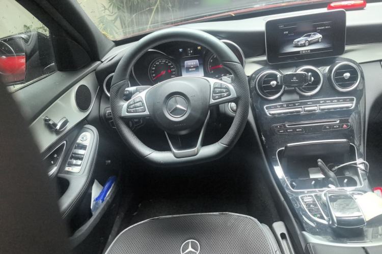 Used Mercedes-Benz C-Class 2017 C 200 Sport Edition Steering Wheel