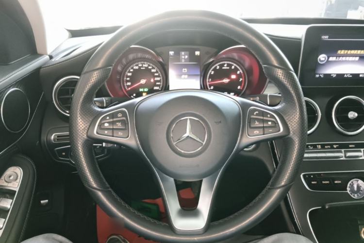 Used Mercedes-Benz C-Class 2017 Restyled C 180 L Fashion Edition Sport Version Steering Wheel