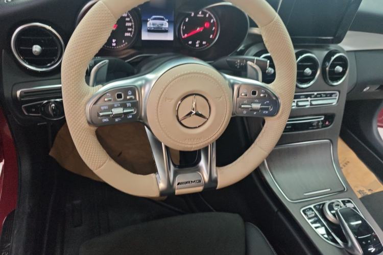 Used Mercedes-Benz C-Class 2017 C 200 Sport Edition Steering Wheel
