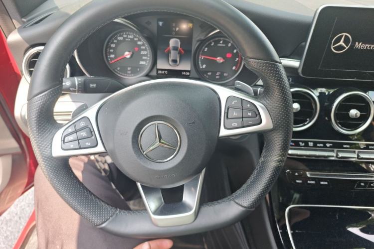 Used Mercedes-Benz C-Class 2017 C 200 Sport Edition Steering Wheel