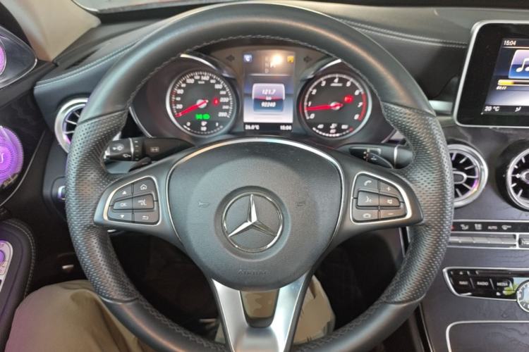 Used Mercedes-Benz C-Class 2017 C 200 L Sport Edition Steering Wheel