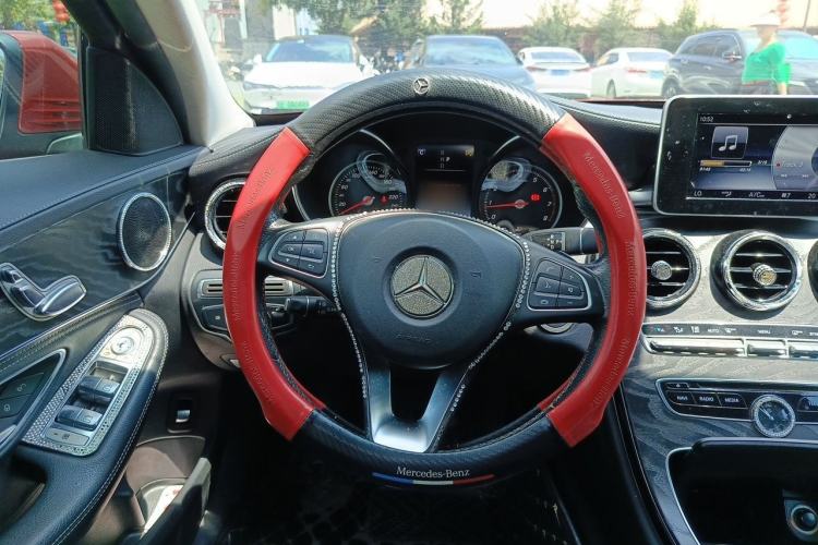 Used Mercedes-Benz C-Class 2017 Restyled C 180 L Fashion Edition Sport Version Steering Wheel