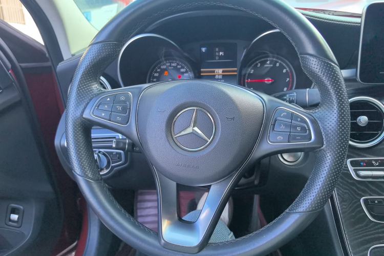 Used Mercedes-Benz C-Class 2017 C 200 L Sport Edition Steering Wheel