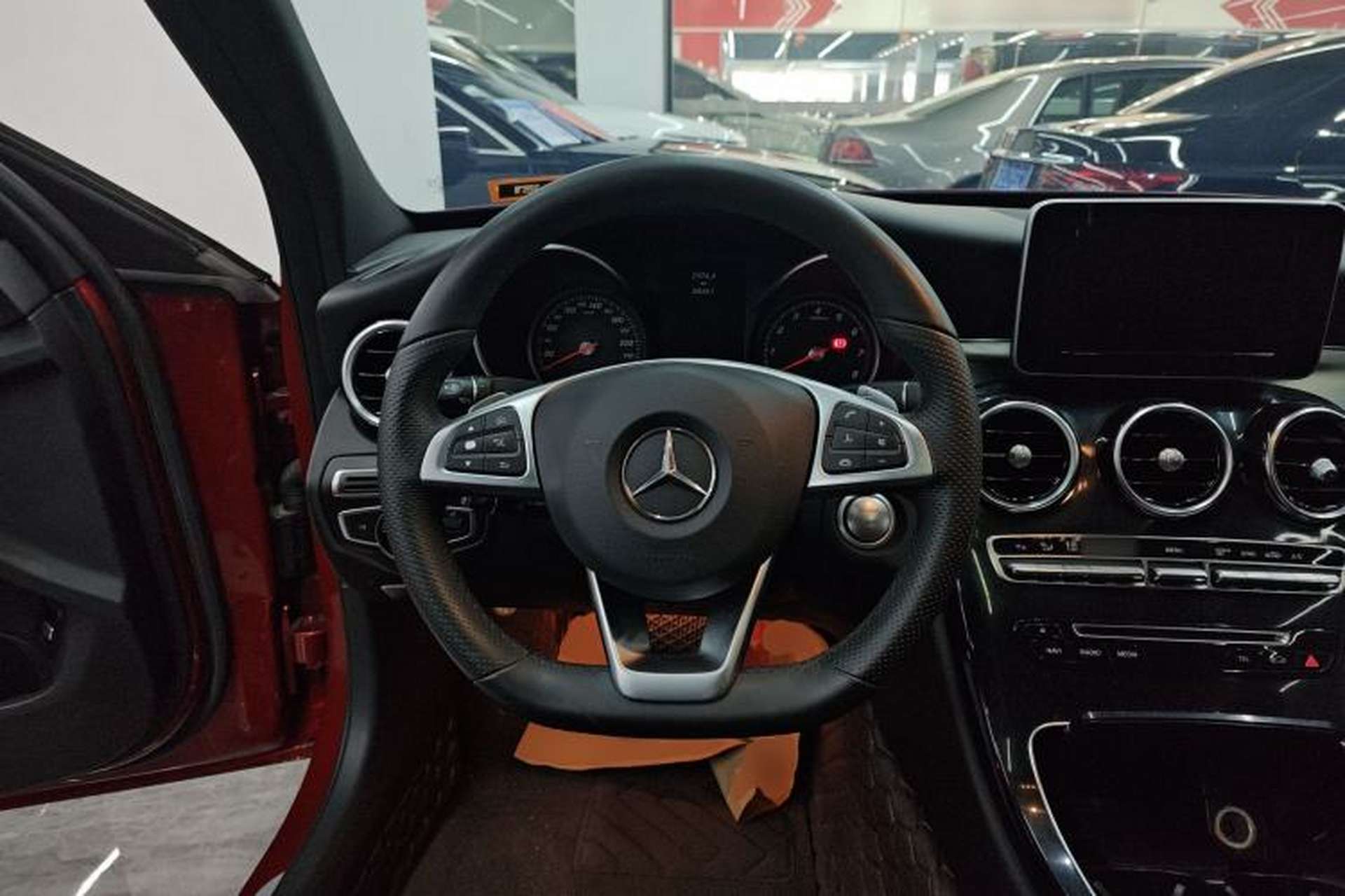 Used Mercedes-Benz C-Class 2017 C 200 Sport Edition Steering Wheel