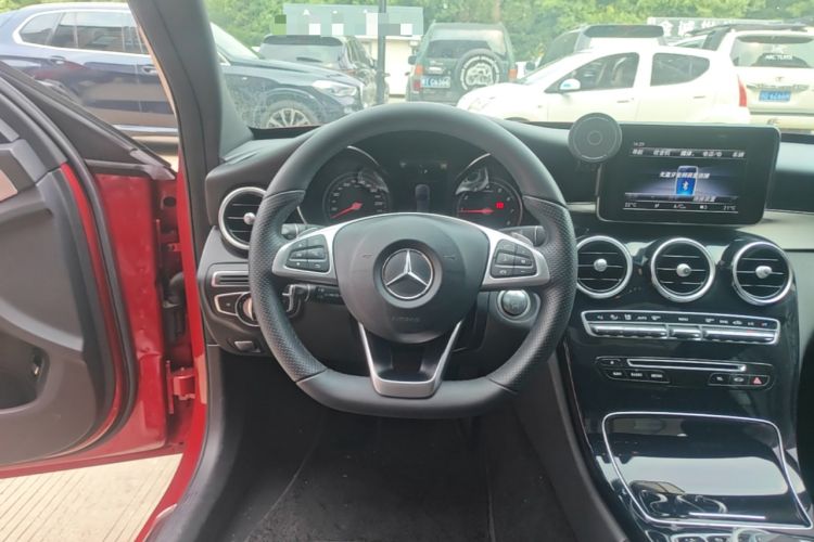 Used Mercedes-Benz C-Class 2017 Restyled C 200 Sport Edition Steering Wheel