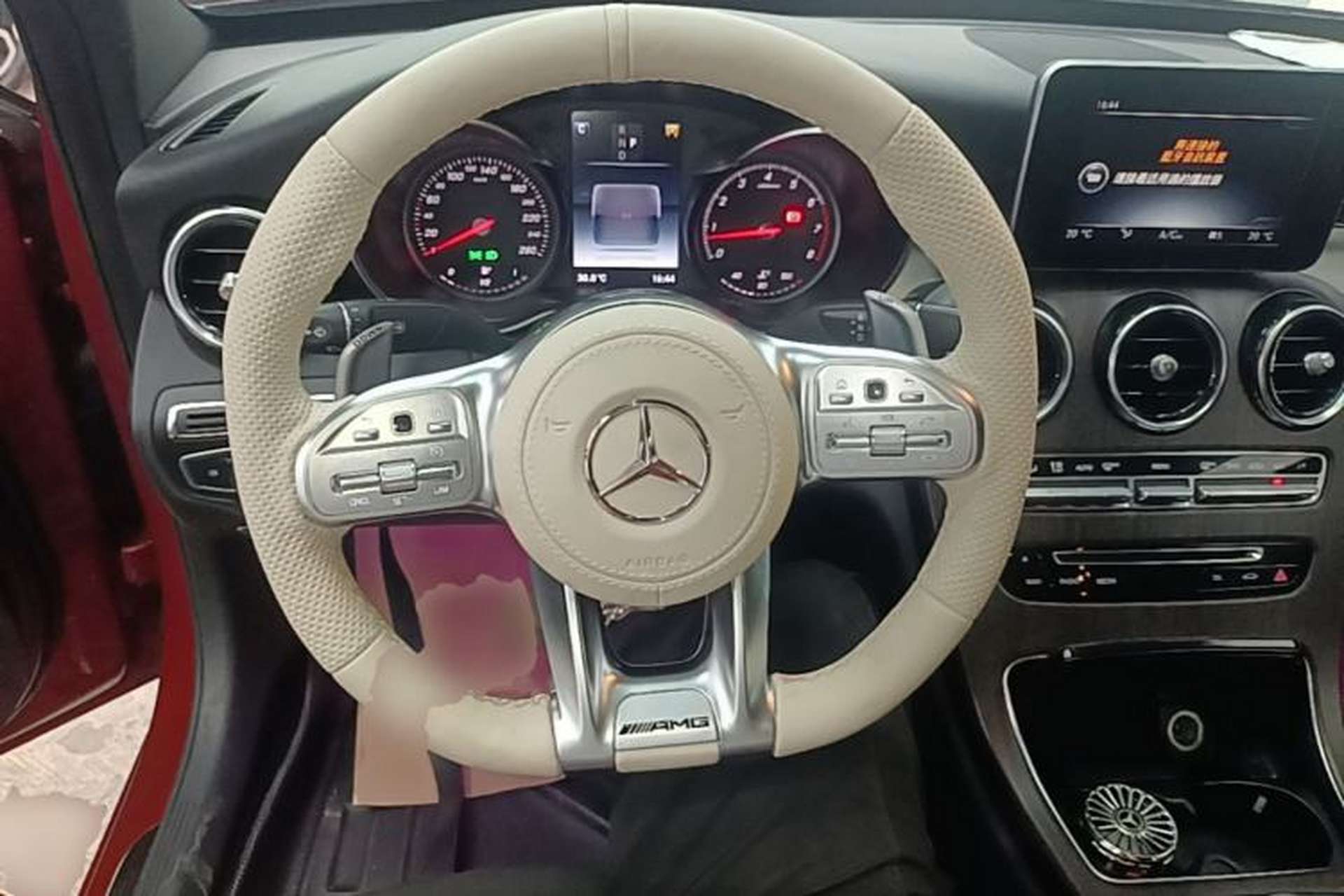 Used Mercedes-Benz C-Class 2017 Restyled C 200 Sport Edition Steering Wheel