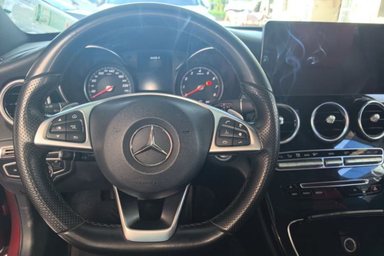 Used Mercedes-Benz C-Class 2017 C 200 Sport Edition Steering Wheel