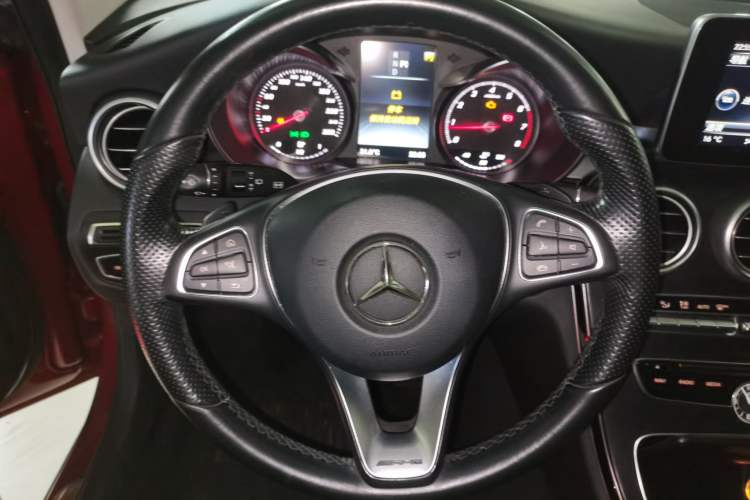 Used Mercedes-Benz C-Class 2017 C 200 station wagon Steering Wheel