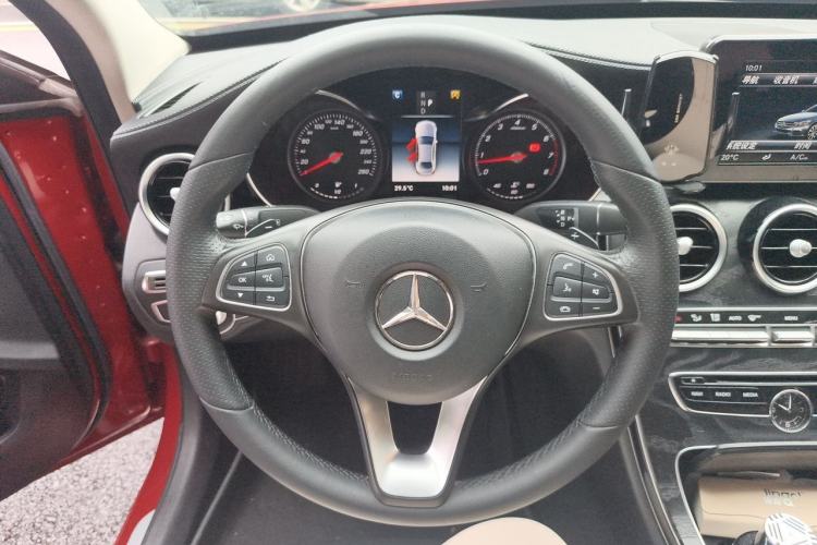 Used Mercedes-Benz C-Class 2017 Restyled C 180 L Fashion Edition Sport Version Steering Wheel