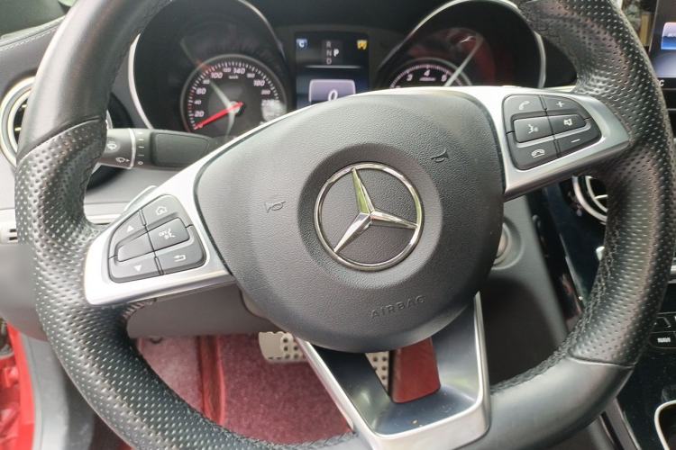 Used Mercedes-Benz C-Class 2017 Facelift C 200 Coupe Steering Wheel