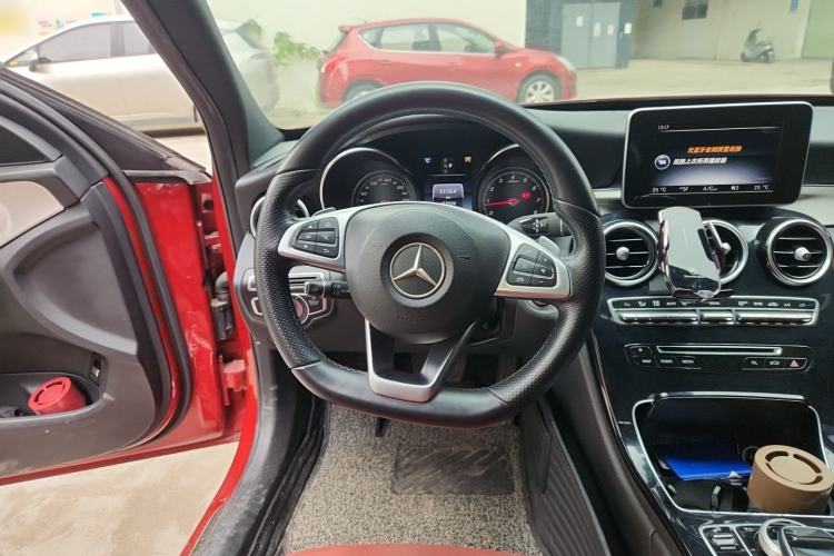 Used Mercedes-Benz C-Class 2017 C 200 Sport Edition Steering Wheel