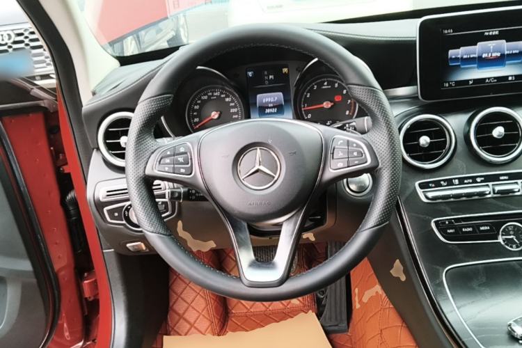 Used Mercedes-Benz C-Class 2017 C 180 L Sport Edition Steering Wheel