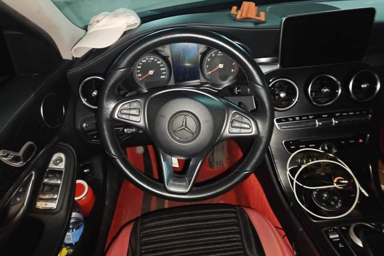 Used Mercedes-Benz C-Class 2017 C 180 L Sport Edition Steering Wheel