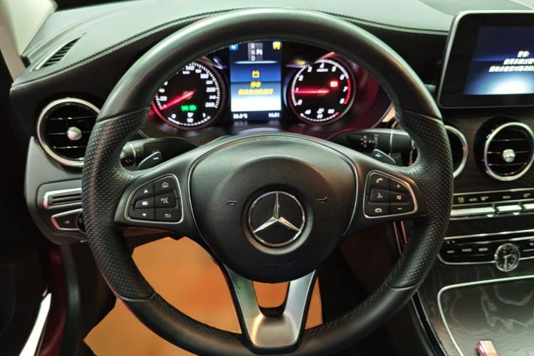 Used Mercedes-Benz C-Class 2017 C 200 L Sport Edition Steering Wheel