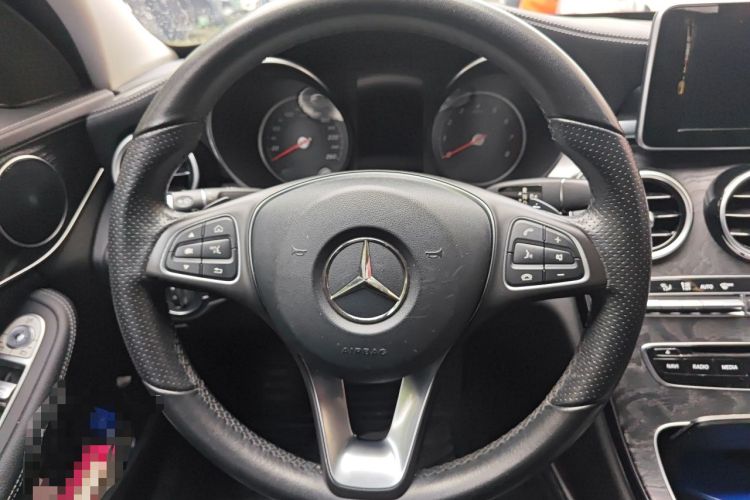 Used Mercedes-Benz C-Class 2017 Restyled C 180 L Fashion Edition Sport Version Steering Wheel