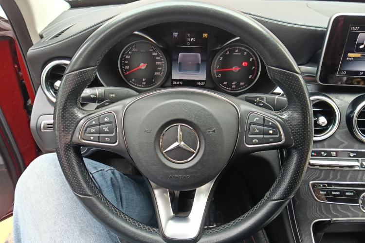 Used Mercedes-Benz C-Class 2017 Restyled C 180 L Fashion Edition Sport Version Steering Wheel