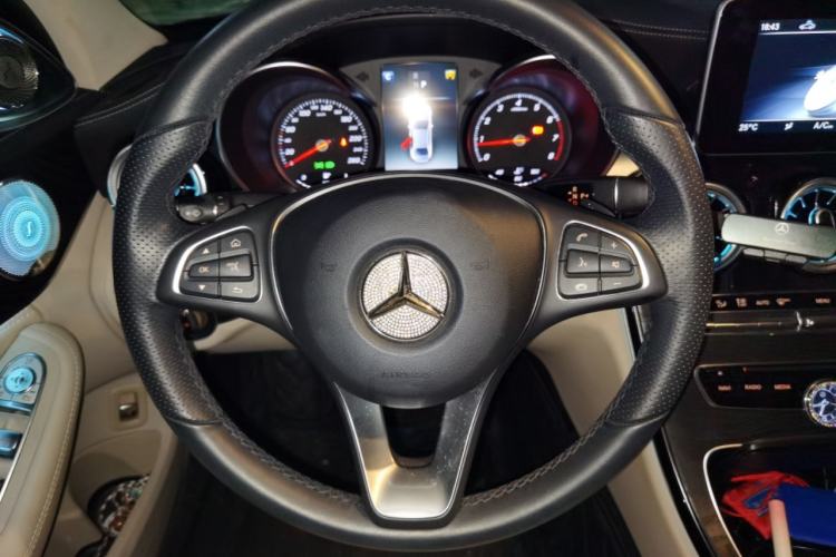 Used Mercedes-Benz C-Class 2017 Restyled C 180 L Fashion Edition Sport Version Steering Wheel