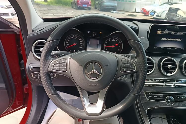 Used Mercedes-Benz C-Class 2017 Facelift C 200 L Sport Edition Steering Wheel