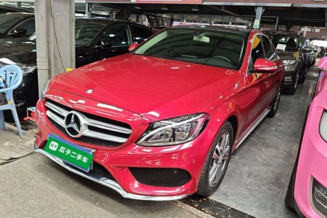 Used Mercedes-Benz C-Class 2017 C 200 L Sport Edition