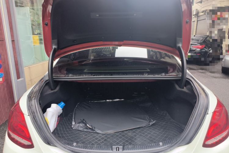 Used Mercedes-Benz C-Class 2017 C 200 L Sport Edition Trunk