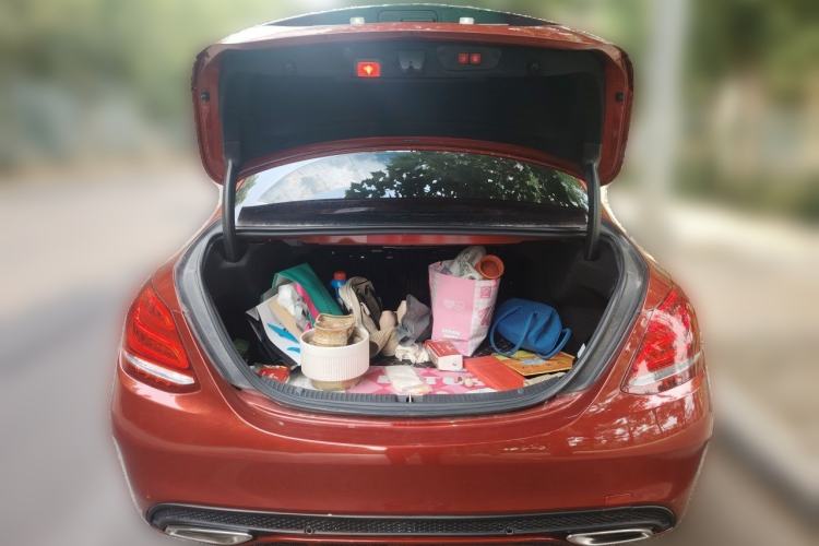 Used Mercedes-Benz C-Class 2017 Facelift C 200 L Sport Edition Trunk