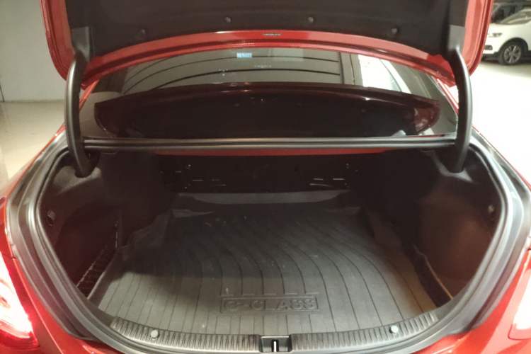 Used Mercedes-Benz C-Class 2017 C 200 L Sport Edition Trunk