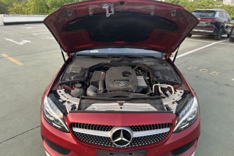 Used Mercedes-Benz C-Class 2017 C 200 4MATIC Coupe Trunk