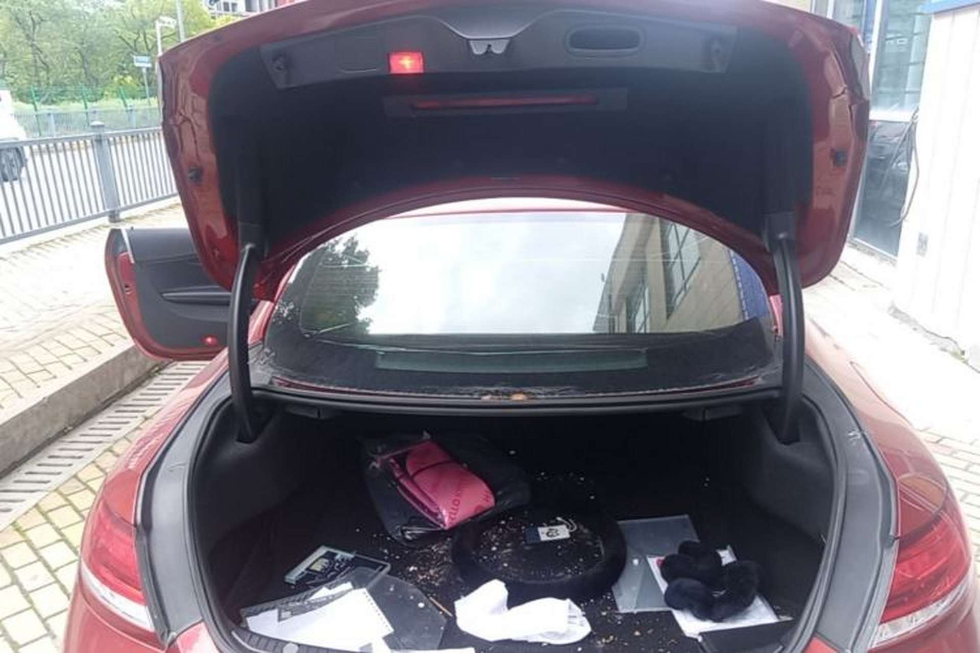 Used Mercedes-Benz C-Class 2017 C 200 4MATIC Coupe Trunk