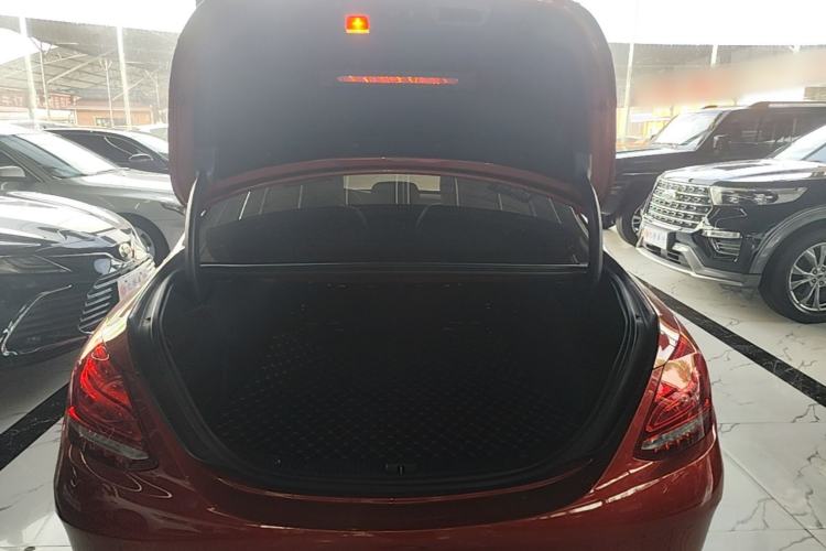 Used Mercedes-Benz C-Class 2017 C 200 L Sport Edition Trunk