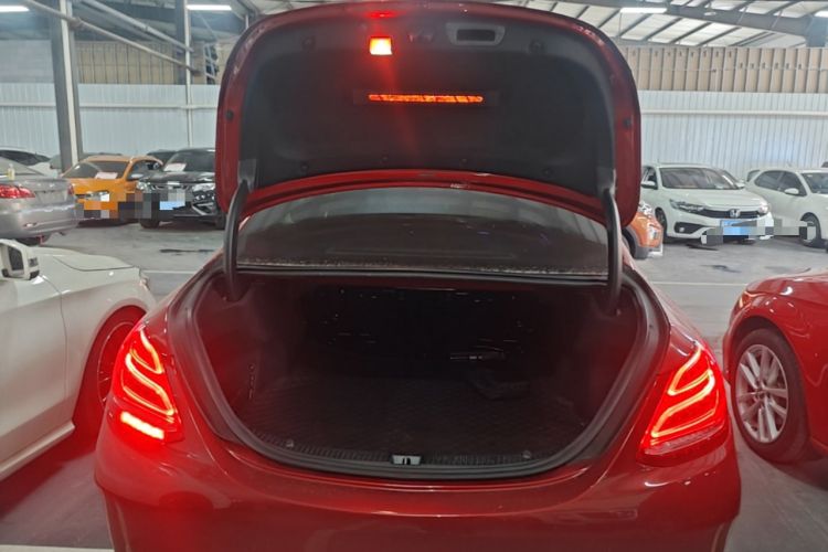 Used Mercedes-Benz C-Class 2017 C 180 L Sport Edition Trunk