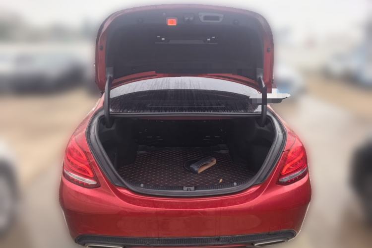 Used Mercedes-Benz C-Class 2017 C 180 L Sport Edition Trunk